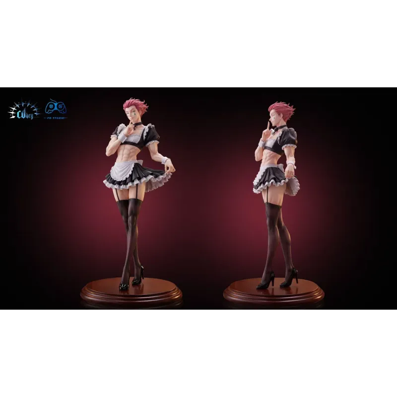 Cdkey Hisoka Morow & Illumi Zoldyck Maid Suit - Compra Aquí