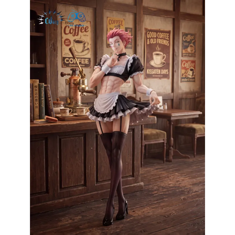 Cdkey Hisoka Morow & Illumi Zoldyck Maid Suit - Compra Aquí
