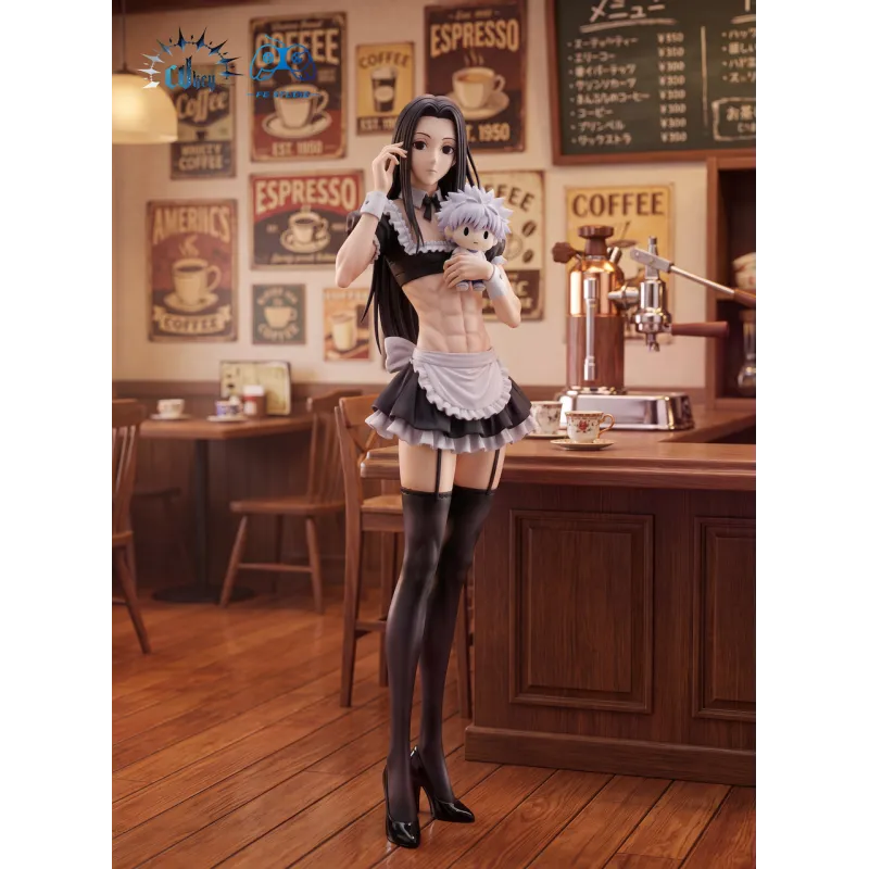 Cdkey Hisoka Morow & Illumi Zoldyck Maid Suit - Compra Aquí