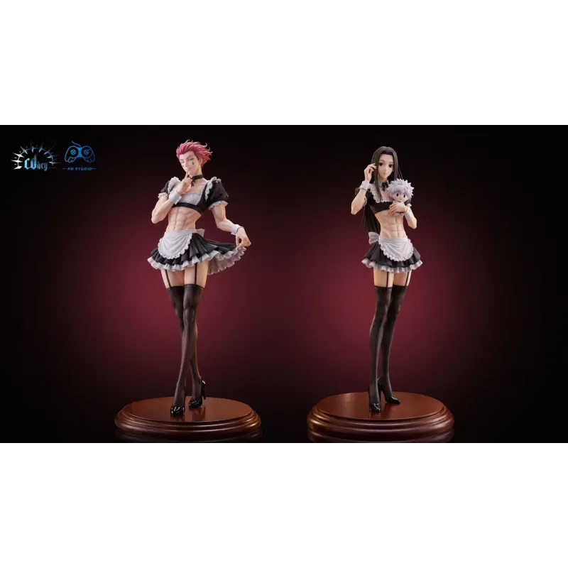 Cdkey Hisoka Morow & Illumi Zoldyck Maid Suit - Compra Aquí
