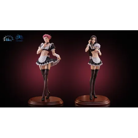 Cdkey Hisoka Morow & Illumi Zoldyck Maid Suit - Compra Aquí