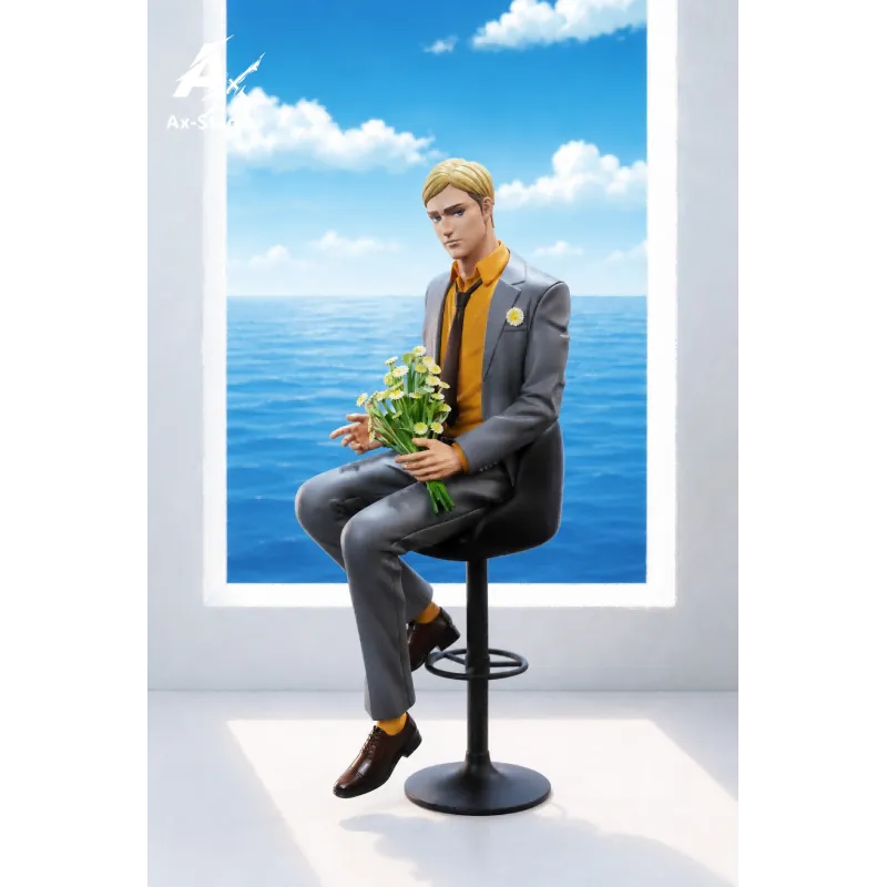 Erwin Smith AX Studio - Figura Coleccionable Attack on Titan