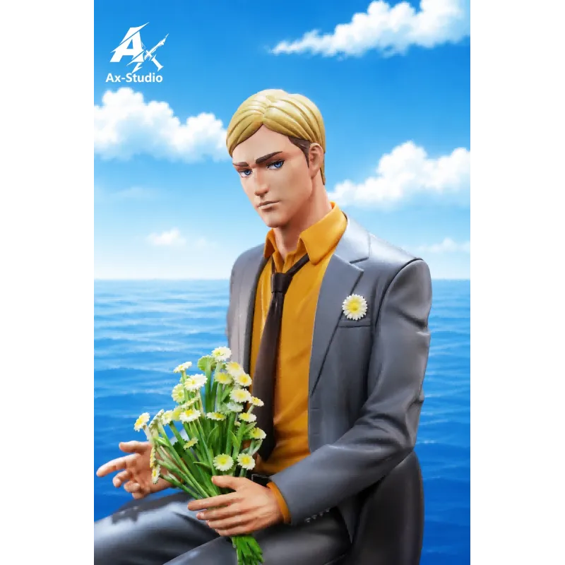 Erwin Smith AX Studio - Figura Coleccionable Attack on Titan