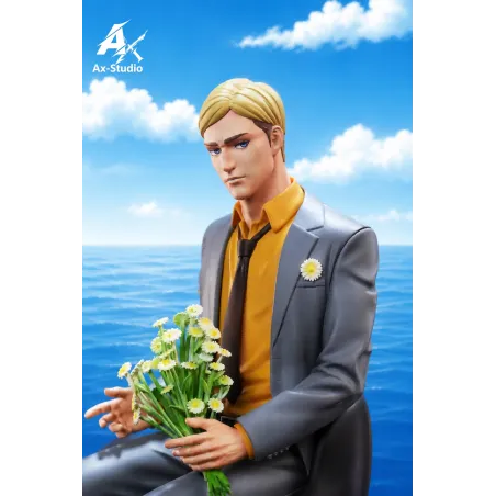 Erwin Smith AX Studio - Figura Coleccionable Attack on Titan