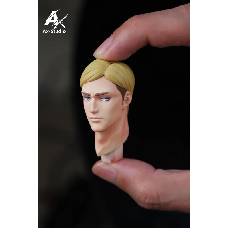 Erwin Smith AX Studio - Figura Coleccionable Attack on Titan