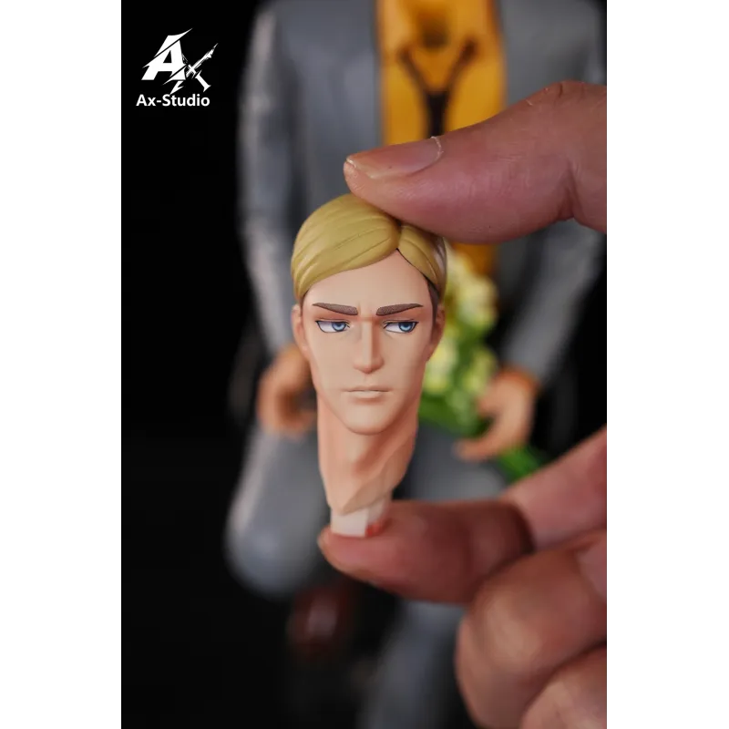 Erwin Smith AX Studio - Figura Coleccionable Attack on Titan