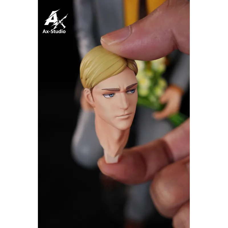 Erwin Smith AX Studio - Figura Coleccionable Attack on Titan