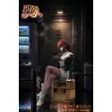 Fumando detrás del supermercado Yamada - Hotgirls Studio Online