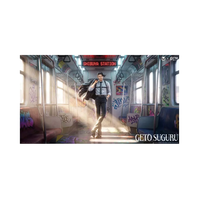 Jujutsu Kaisen Suguru Geto - ZanyJoke × FANTASY Studio