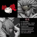 Naruto Sasuke VS Madara – Supermodel Studio Collectible Figure