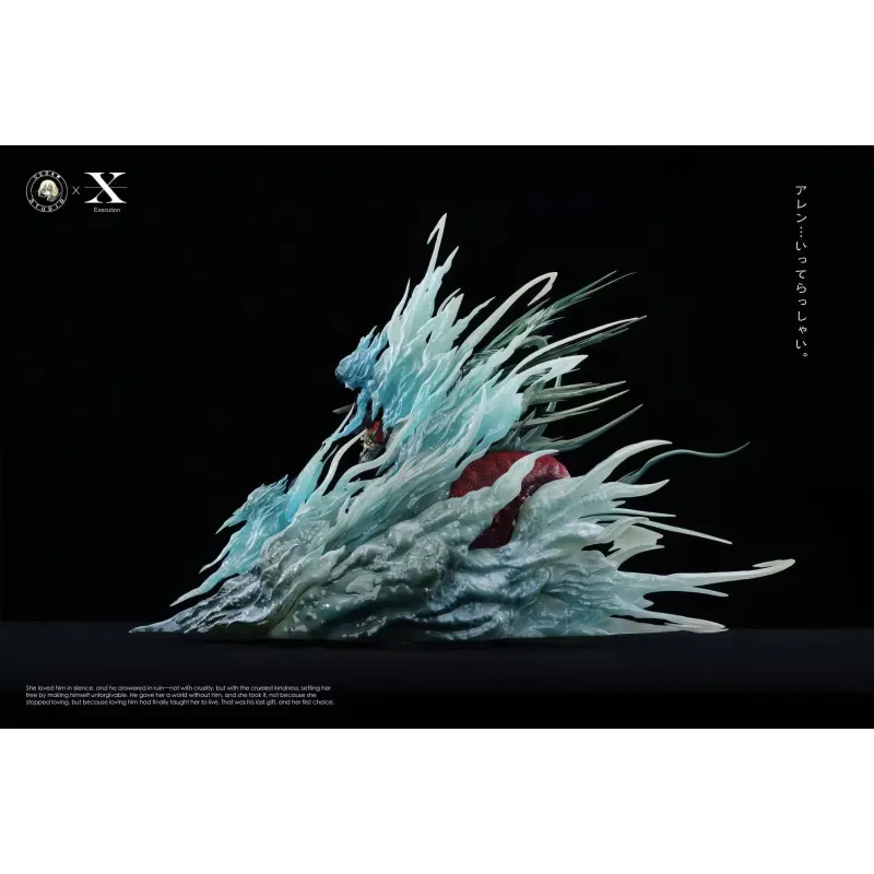 Attack on Titan Mikasa Vs Eren Execution Studio X Cedar Studio