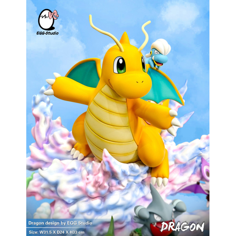 Pokemon Dragon Family EGG Studio