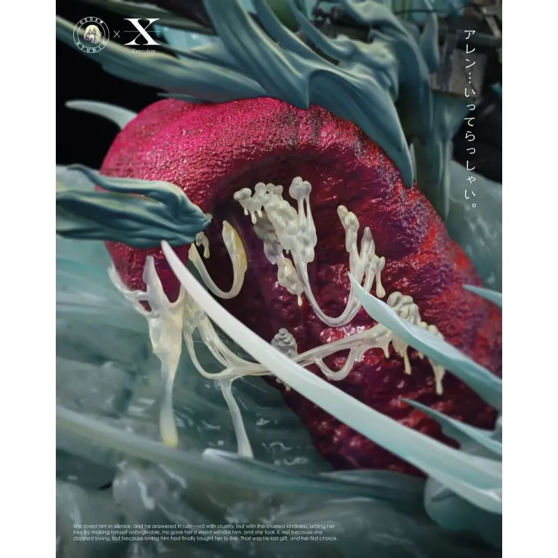 Attack on Titan Mikasa Vs Eren Execution Studio X Cedar Studio