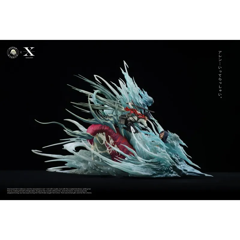 Attack on Titan Mikasa Vs Eren Execution Studio X Cedar Studio