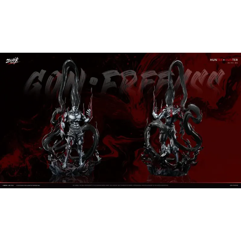 Hunter x Hunter Dark Gon Zoldyck Studio