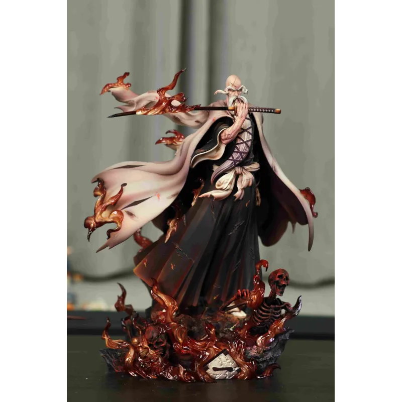 BLEACH Genryusai Shigekuni Yamamoto - Prologue Studio Figura