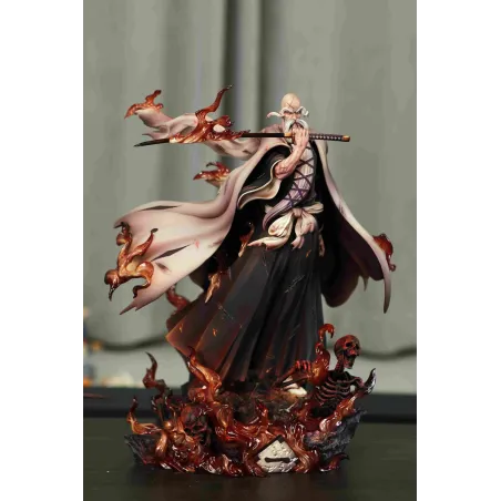 BLEACH Genryusai Shigekuni Yamamoto - Prólogo Estudio Figura