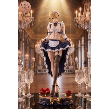 Final Fantasy VII Remake Cloud Strife Maid Estatua 1/6 Limited