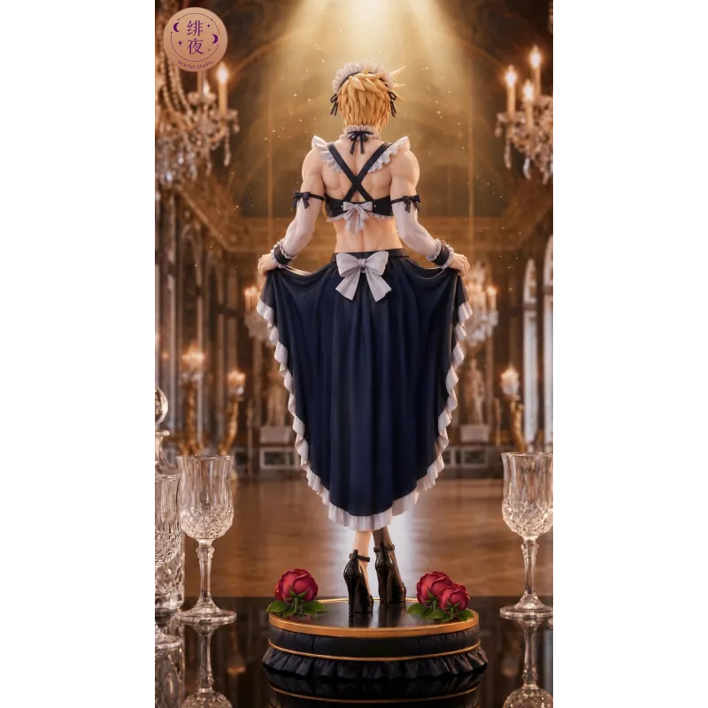 Final Fantasy VII Remake Cloud Strife Maid Estatua 1/6 Limited