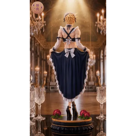 Final Fantasy VII Remake Cloud Strife Maid Estatua 1/6 Limited