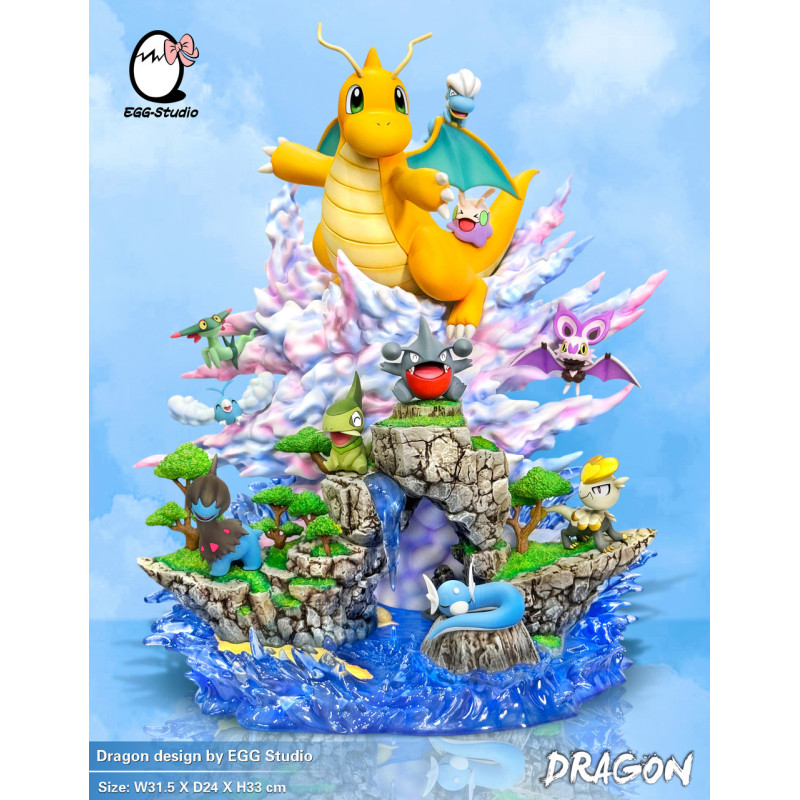 Pokemon Dragon Family EGG Studio