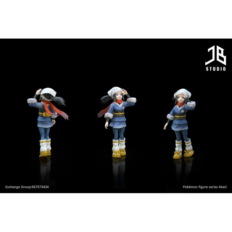 Pokemon Akari JB Studio - Unique Collectible Figures