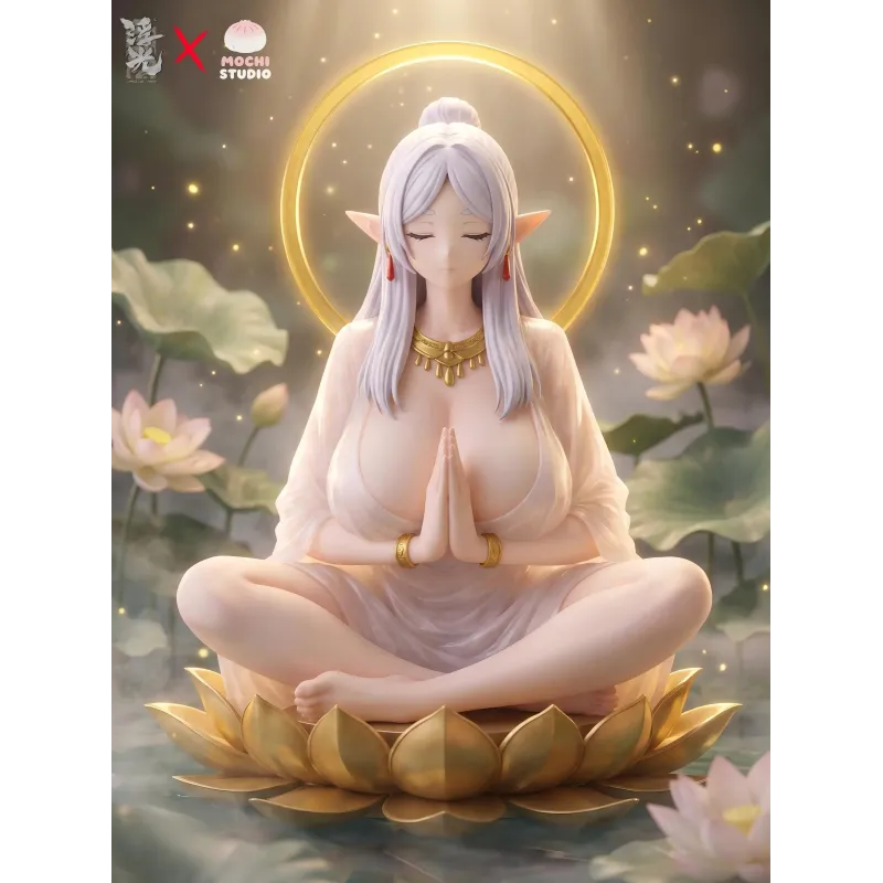 Frieren Guanyin Floating Light Studio × MOCHI Studio: Unique Design