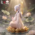 Frieren Guanyin Floating Light Studio × MOCHI Studio: Unique Design