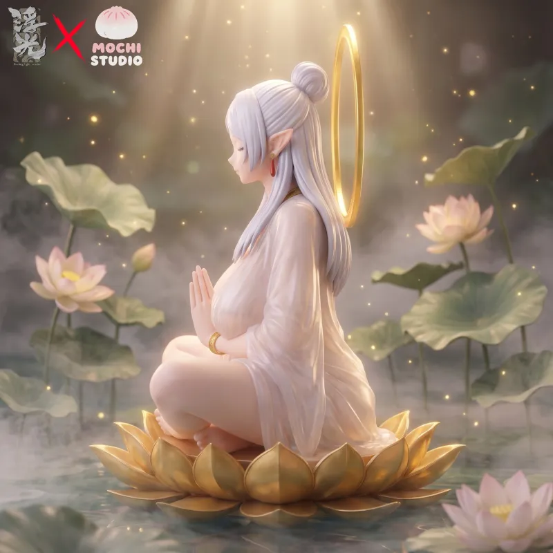 Frieren Guanyin Floating Light Studio × MOCHI Studio: Unique Design