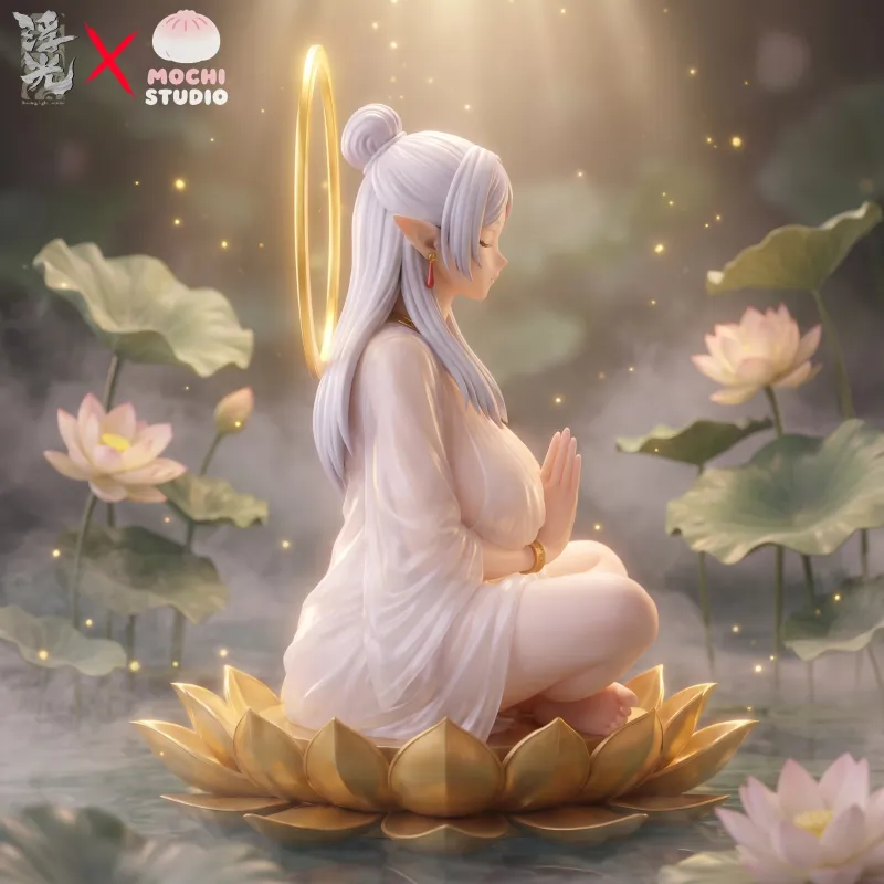 Frieren Guanyin Floating Light Studio × MOCHI Studio: Unique Design
