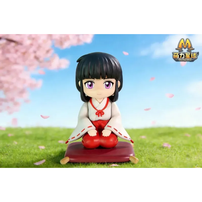 Inuyasha Estatua Resin Kikyo Tea Time - Meng Li Xing Qiu