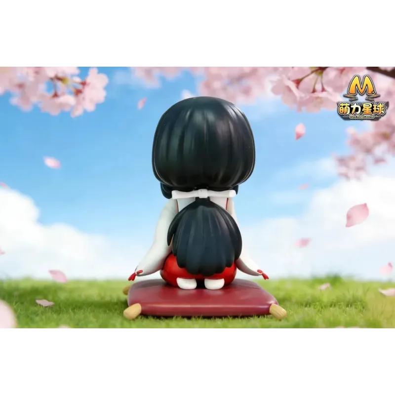 Inuyasha Estatua Resin Kikyo Tea Time - Meng Li Xing Qiu