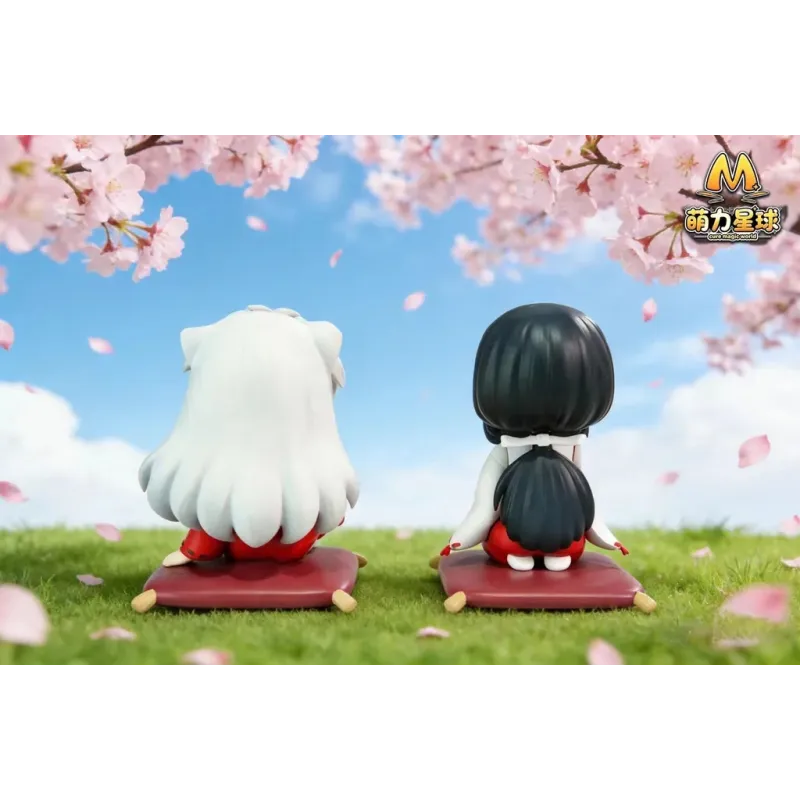 Inuyasha Estatua Resin Kikyo Tea Time - Meng Li Xing Qiu