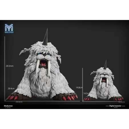 Digimon Ikkakumon MINE Studio - Unique Collectible Figure