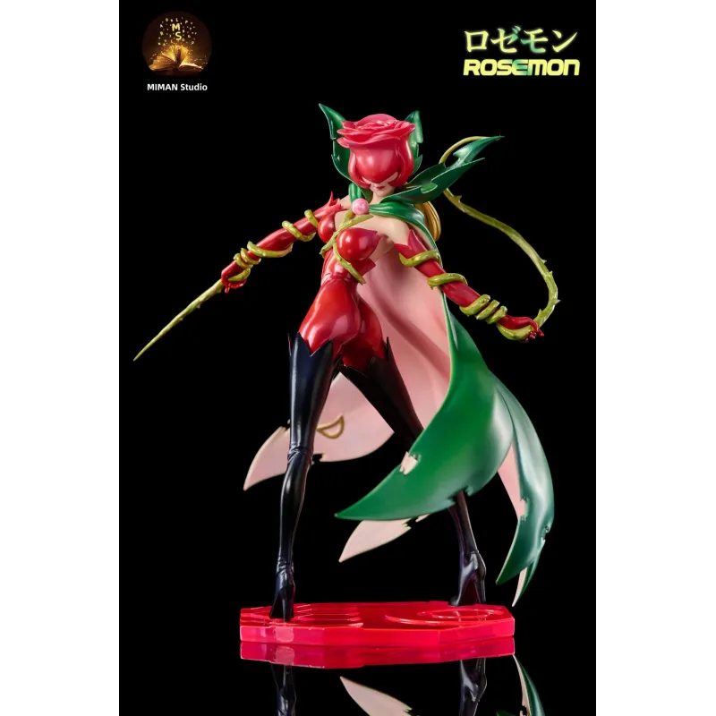 Buy Digimon Rosemon MIMAN Studio - Collectible Figure