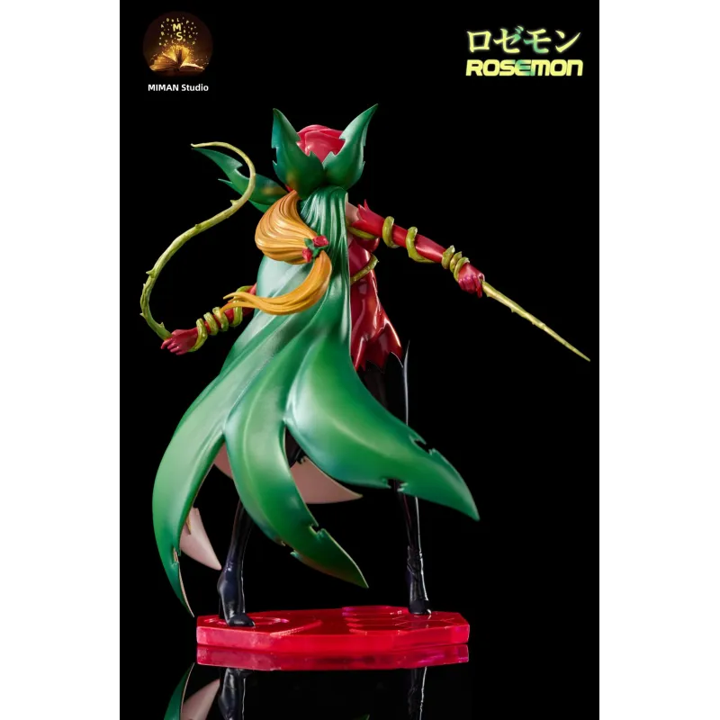 Buy Digimon Rosemon MIMAN Studio - Collectible Figure