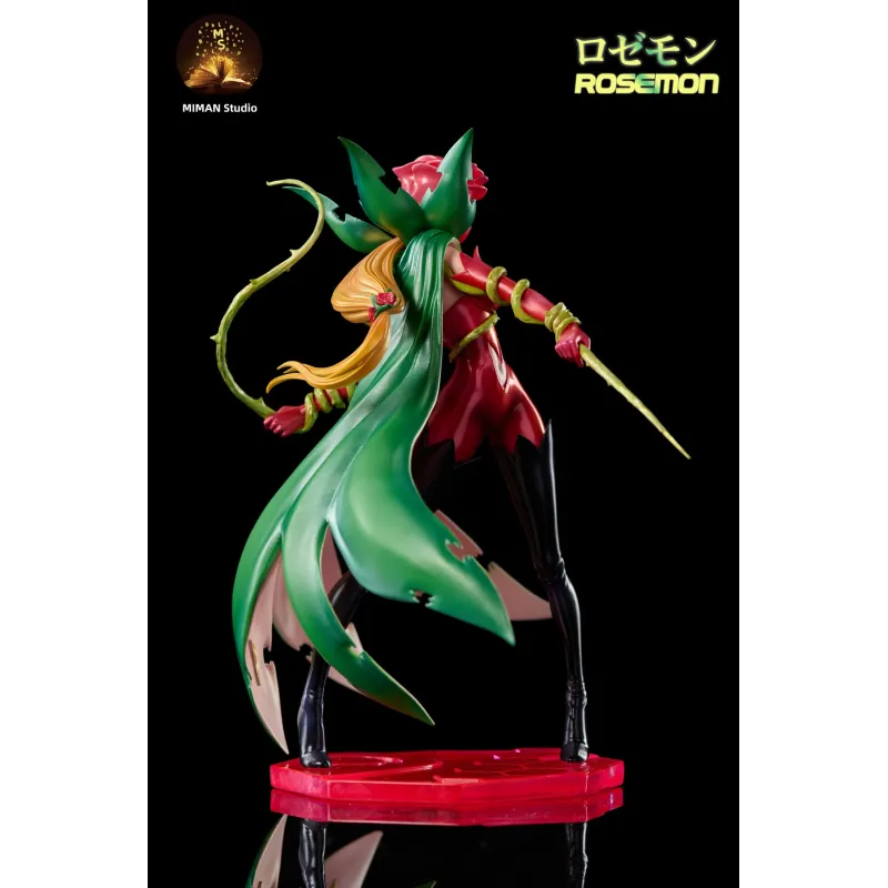Buy Digimon Rosemon MIMAN Studio - Collectible Figure