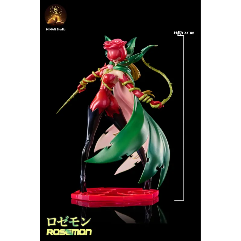 Buy Digimon Rosemon MIMAN Studio - Collectible Figure