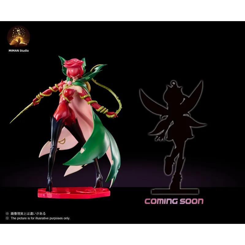 Buy Digimon Rosemon MIMAN Studio - Collectible Figure