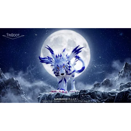 Digimon Garurumon TriROOT Studio - Collect and Play!