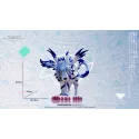 Digimon Garurumon TriROOT Studio - Collect and Play!
