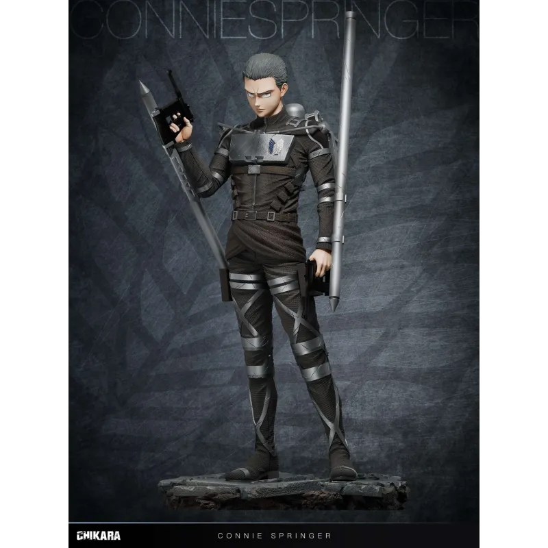 Attack on Titan Connie Springer – Figura CHIKARA Studio