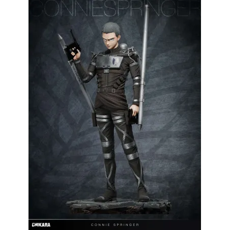 Attack on Titan Connie Springer – Figura CHIKARA Studio