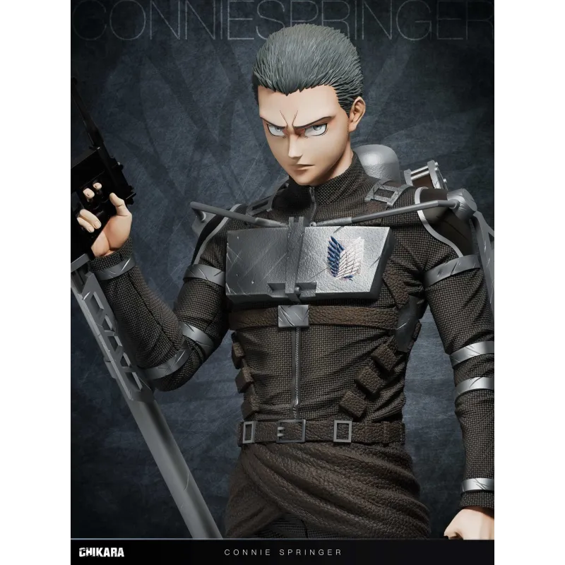 Attack on Titan Connie Springer – Figura CHIKARA Studio