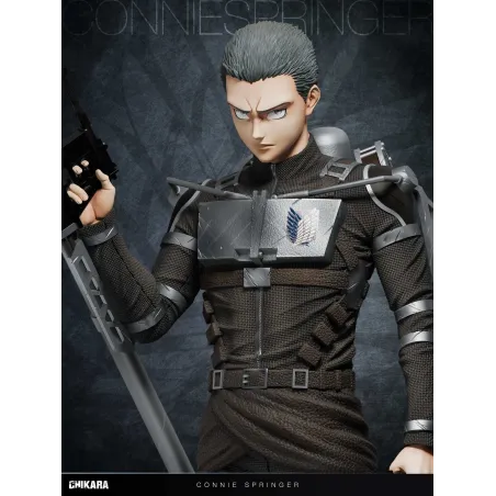 Attack on Titan Connie Springer – Figura CHIKARA Studio