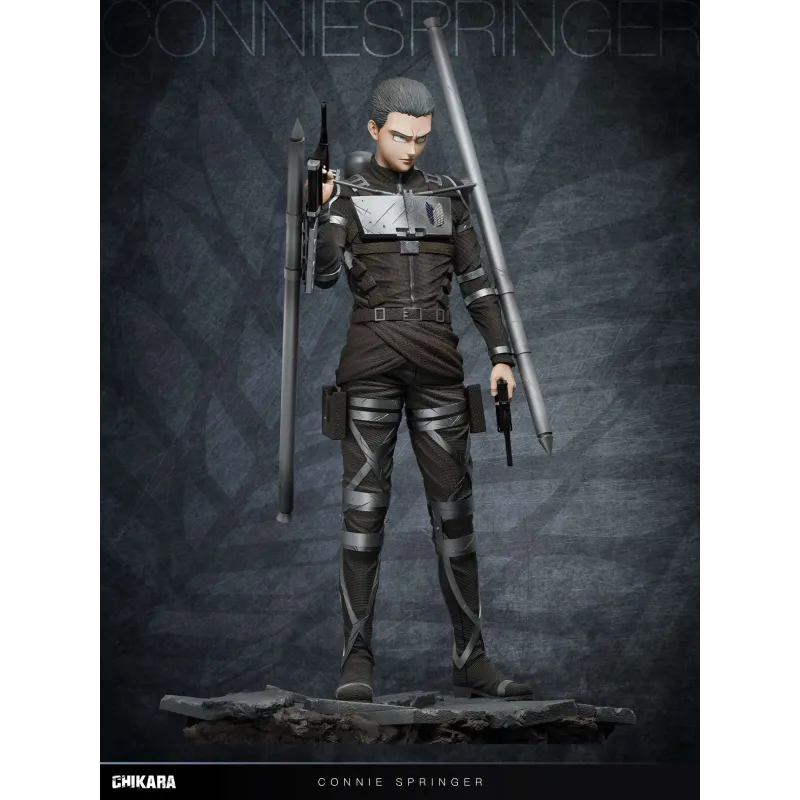 Attack on Titan Connie Springer – Figura CHIKARA Studio