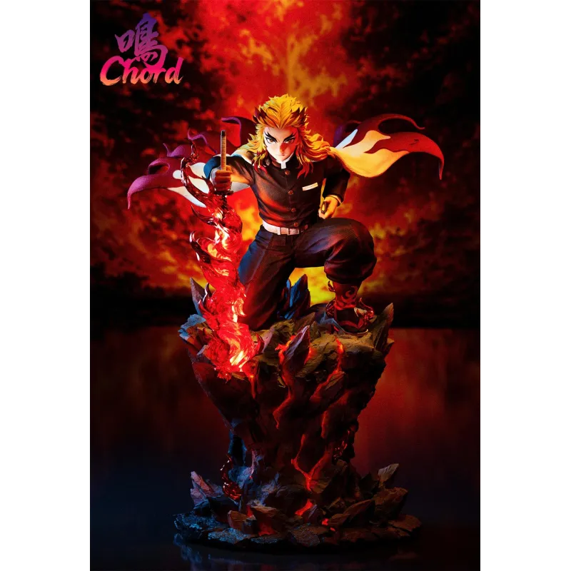 Limited Edition Statue Kyojuro Rengoku Demon Slayer