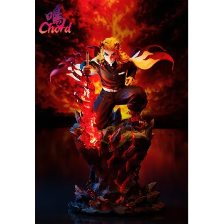 Limited Edition Statue Kyojuro Rengoku Demon Slayer