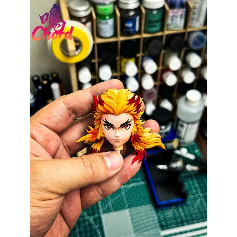 Limited Edition Statue Kyojuro Rengoku Demon Slayer