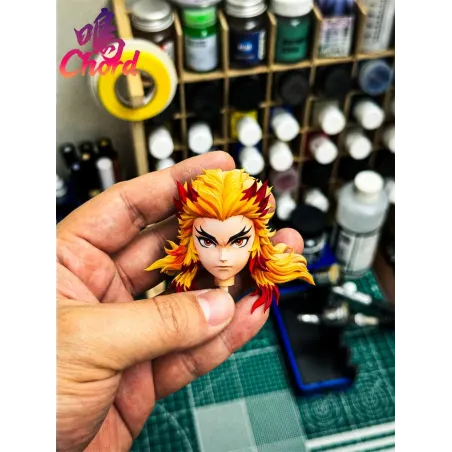 Limited Edition Statue Kyojuro Rengoku Demon Slayer